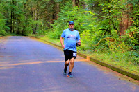 2020 Fall Creek Run Around:  Marathon