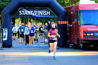 2020 Fall Creek Run Around:  5k Start