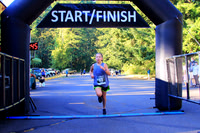 2020 Fall Creek Run Around:  5k Finish