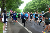 2022 Helvetia Half:  Race Start