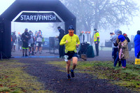 2020 Frozen Trail Runfest:  50K Start