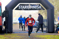 2020 Frozen Trail Runfest:  25k Start