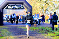 2020 Frozen Trail Runfest:  5k Start