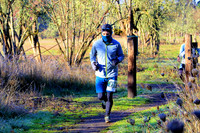 2020 Frozen Trail Runfest:  15k Start