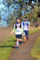 2020 Frozen Trail Runfest:  50k Loop 3