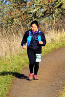 2020 Frozen Trail Runfest:  25k Loop 2