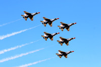 2021 Oregon International Airshow:  USAF Thunderbirds