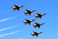 2021 Oregon International Airshow:  USAF Thunderbirds