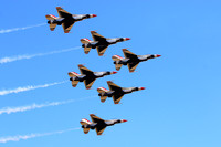 2021 Oregon International Airshow:  USAF Thunderbirds