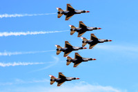 2021 Oregon International Airshow:  USAF Thunderbirds
