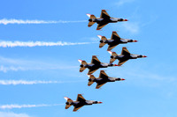 2021 Oregon International Airshow:  USAF Thunderbirds