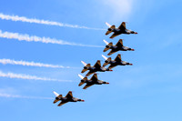 2021 Oregon International Airshow:  USAF Thunderbirds