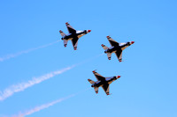 2021 Oregon International Airshow:  USAF Thunderbirds