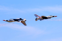 2021 Oregon International Airshow:  USAF Thunderbirds
