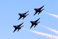 2021 Oregon International Airshow:  USAF Thunderbirds