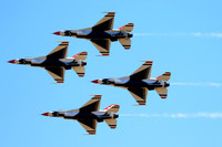 2021 Oregon International Airshow:  USAF Thunderbirds