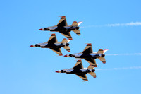 2021 Oregon International Airshow:  USAF Thunderbirds