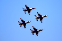 2021 Oregon International Airshow:  USAF Thunderbirds