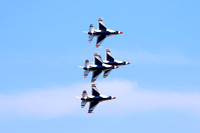 2021 Oregon International Airshow:  USAF Thunderbirds