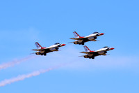 2021 Oregon International Airshow:  USAF Thunderbirds