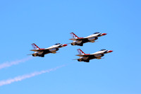 2021 Oregon International Airshow:  USAF Thunderbirds