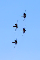 2021 Oregon International Airshow:  USAF Thunderbirds