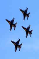 2021 Oregon International Airshow:  USAF Thunderbirds