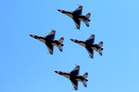 2021 Oregon International Airshow:  USAF Thunderbirds