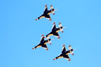 2021 Oregon International Airshow:  USAF Thunderbirds