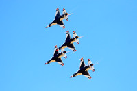 2021 Oregon International Airshow:  USAF Thunderbirds