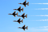 2021 Oregon International Airshow:  USAF Thunderbirds