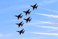 2021 Oregon International Airshow:  USAF Thunderbirds