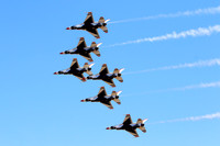2021 Oregon International Airshow:  USAF Thunderbirds