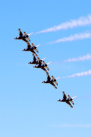 2021 Oregon International Airshow:  USAF Thunderbirds