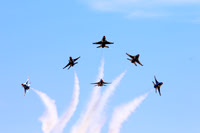 2021 Oregon International Airshow:  USAF Thunderbirds