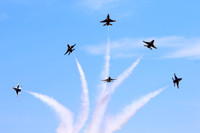 2021 Oregon International Airshow:  USAF Thunderbirds