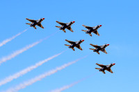2021 Oregon International Airshow:  USAF Thunderbirds