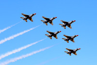 2021 Oregon International Airshow:  USAF Thunderbirds