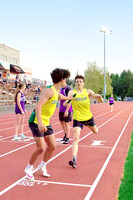 Men's and Women's 4x400m Relay