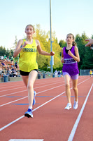 Men's and Women's 1500m