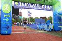 2022 Helvetia Half:  Finish Line:  1:45:00-1:59:59