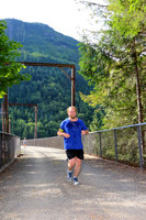 2017 Tunnel Vision Marathon - Mile 14:  9:00am+