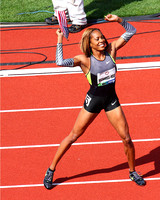 Women 400m Final
