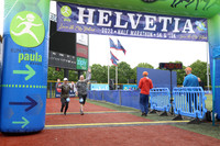2022 Helvetia Half:  Finish Line:  2:30:00+