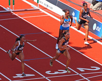 Women's 100m Hurdles Semi-final