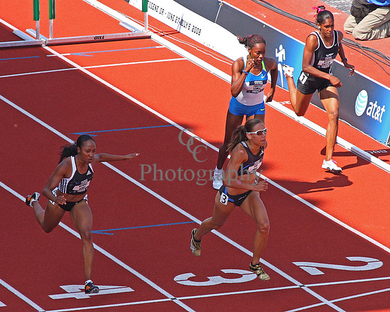 Women's 100m Hurdles Semi-final