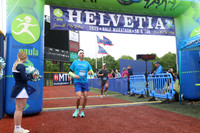 2022 Helvetia Half:  Finish Line:  1:30:00-1:44:59