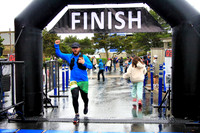 2022 Newport Marathon:  Finish-Half Marathon:  2:15+