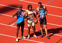 Men's 200m Olympians