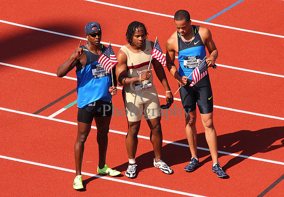 Men's 200m Olympians